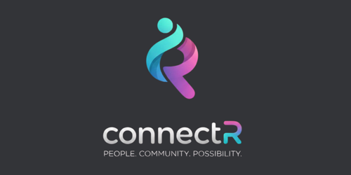 connectR logo